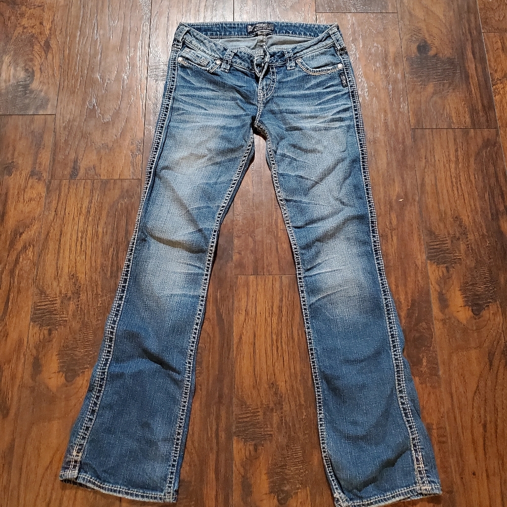 Silver Jeans